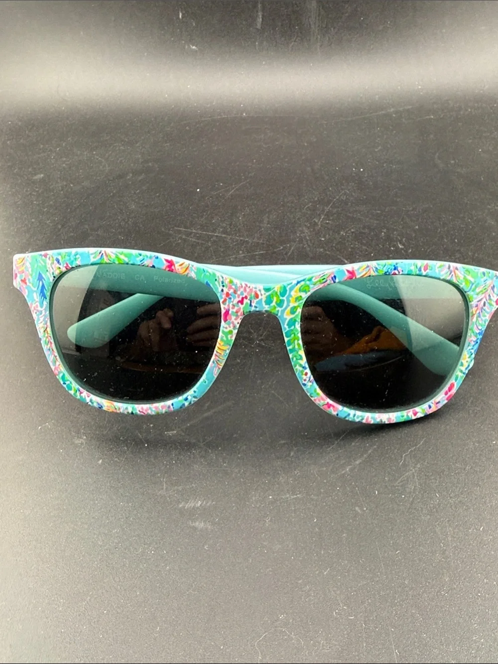 Lilly Pulitzer Sunglasses Frames, Acrylic, Size 52-20-140